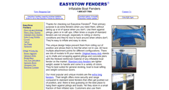 Desktop Screenshot of easystowfenders.com